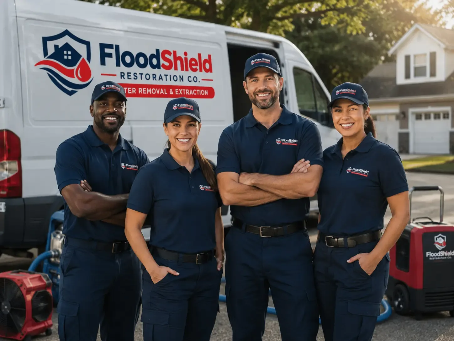 Flood Damage Restoration company in Dansville, NY