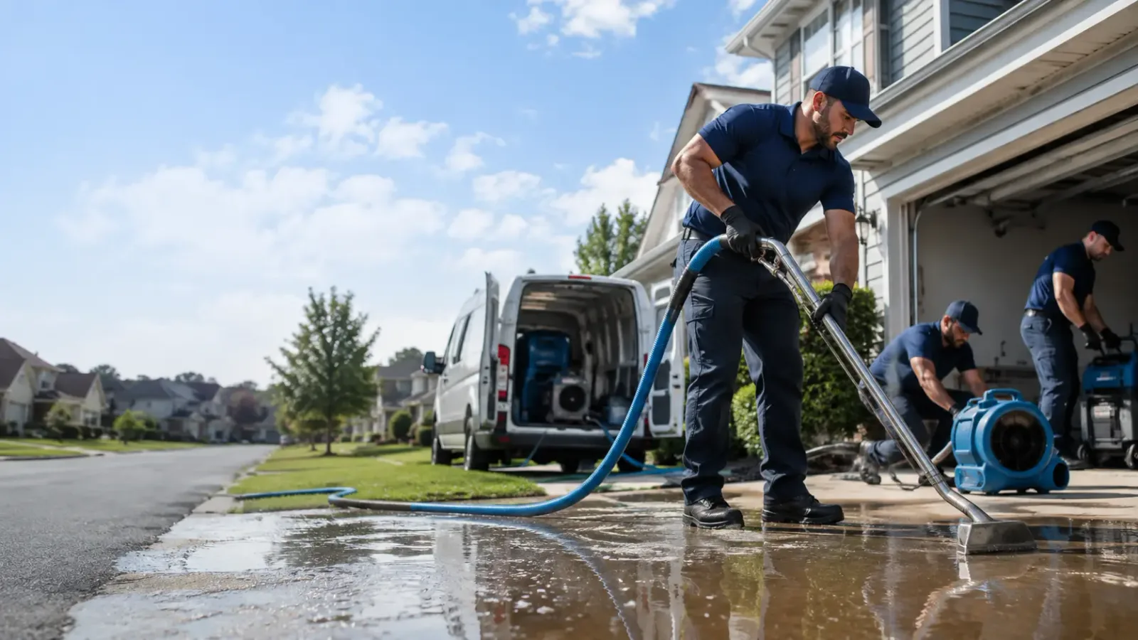 Flood Damage Restoration in Dansville, NY